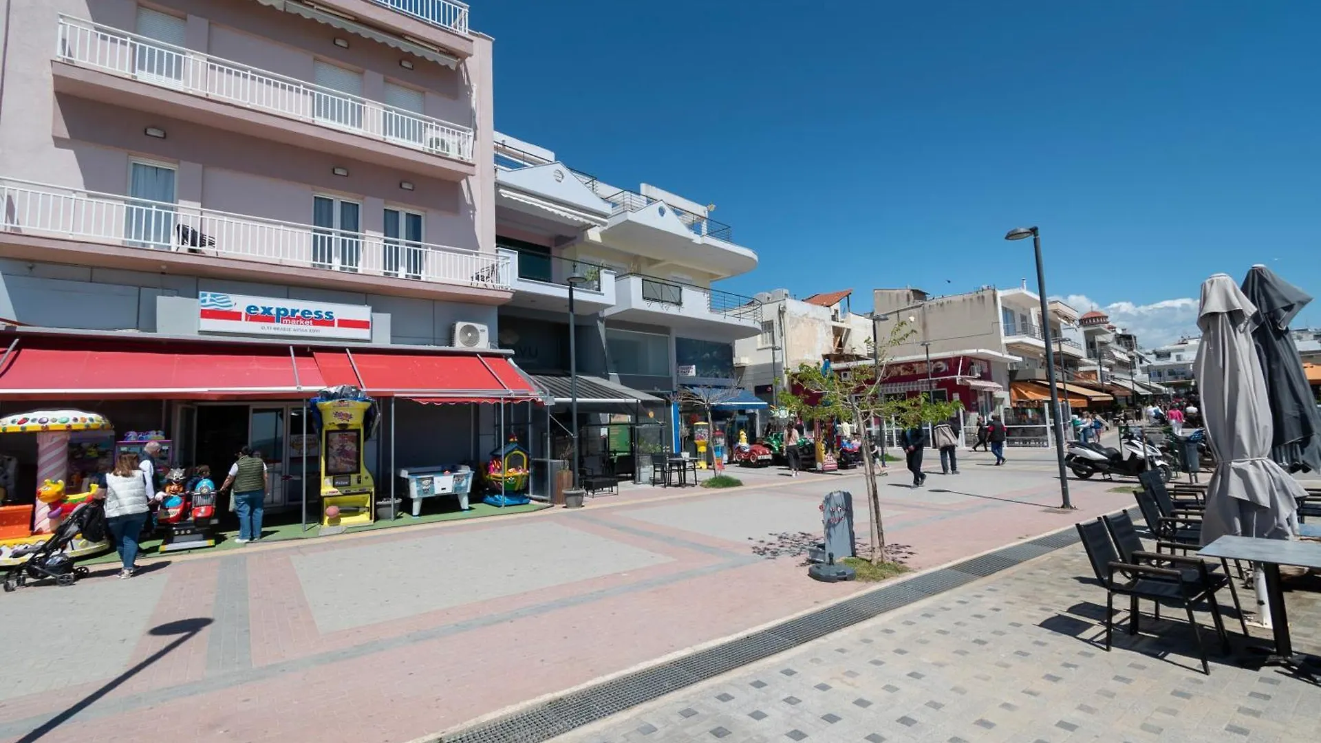 Melmare Apartments By Rentalspro - Nea Moudania Halkidiki